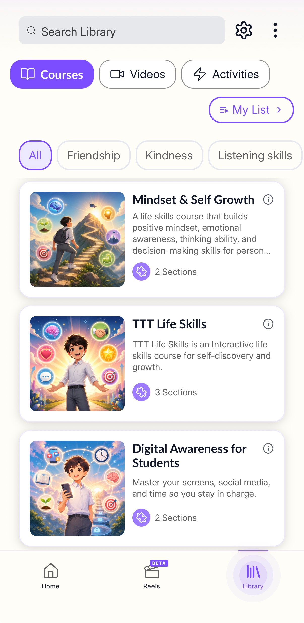 Dreams Billion Platform Features